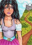 ACEO-Castle-Girl