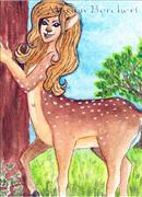 ACEO-Deertaur